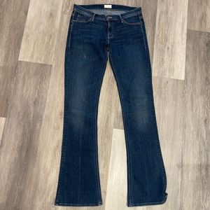 MOTHER Flare Denim